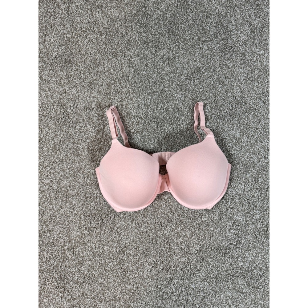 Fruit of the Loom Pink Cotton Stretch Underwire T-Shirt Bra 40D